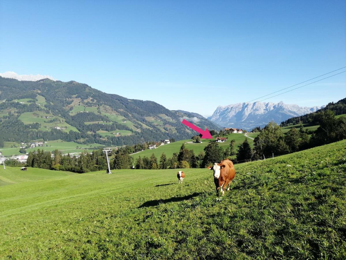 Landhaus Voetter Sankt Johann im Pongau Buitenkant foto