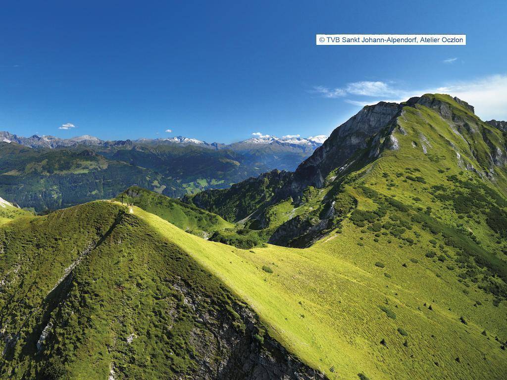 Landhaus Voetter Sankt Johann im Pongau Buitenkant foto